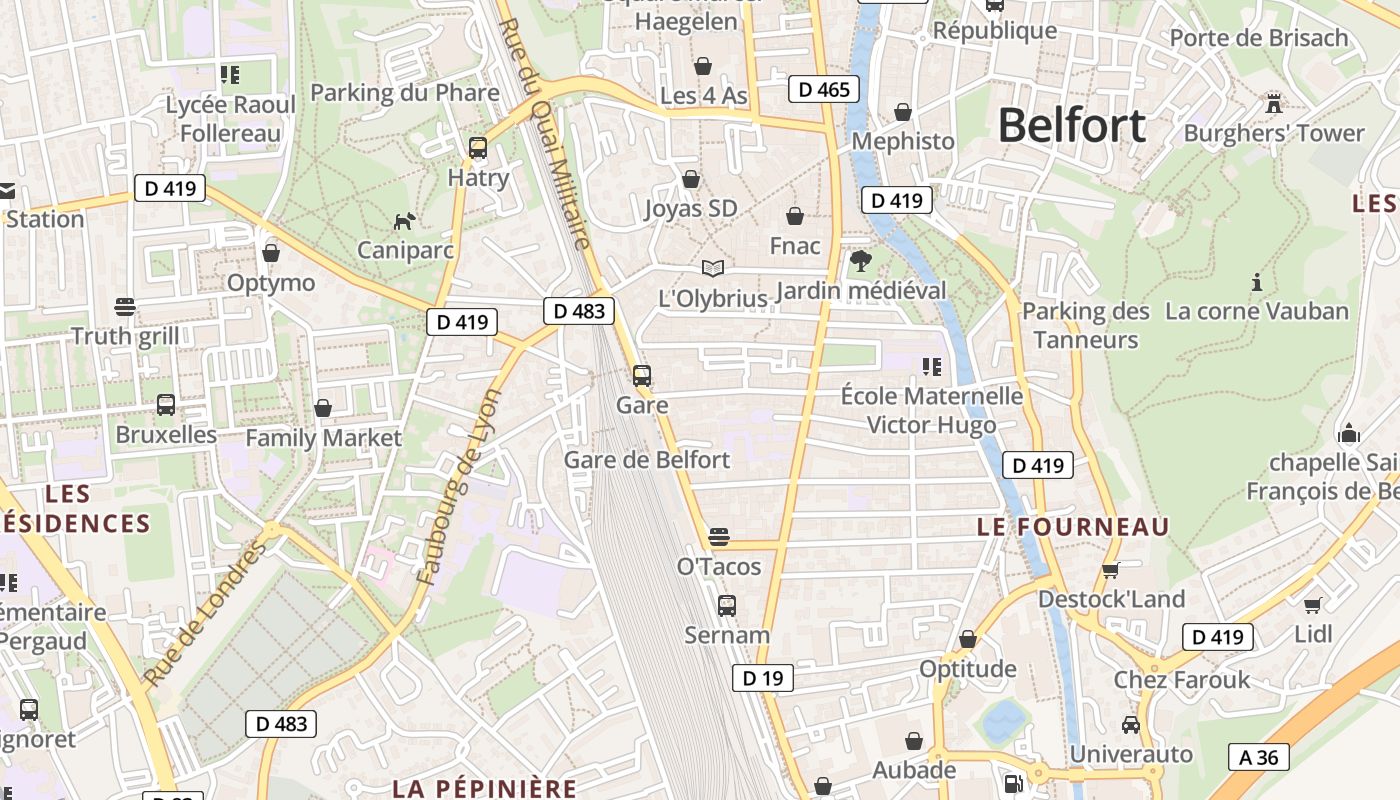 map